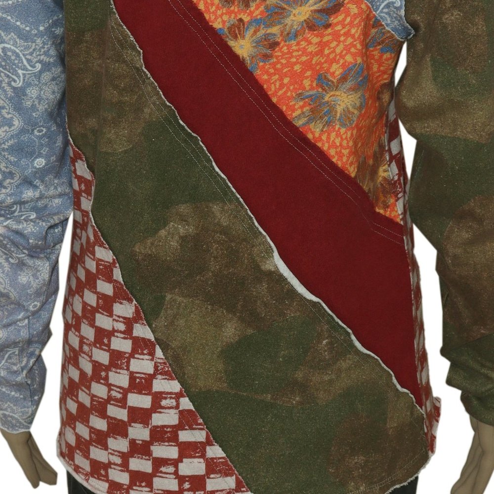 Free People Weekday Night Tee We The Free Printed Ladies Top S NWD - Picture 7 of 8